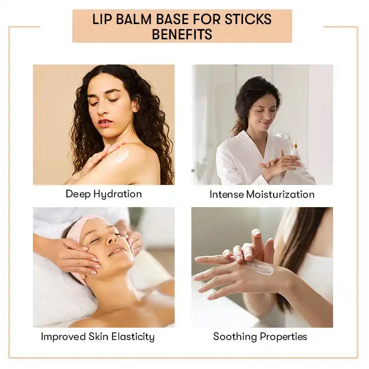 Lip Balm Base for Sticks Benefits
