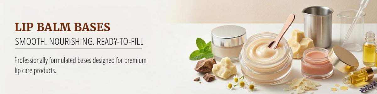 Lip Balm Bases — Smooth, Nourishing & Ready to Customize