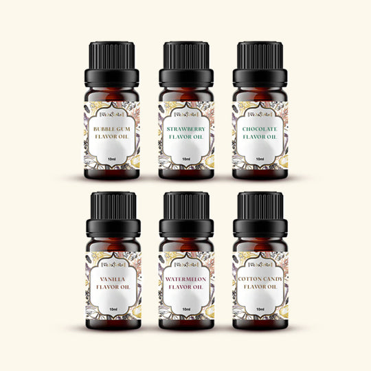 Lip Flavour Oil Sample Kit