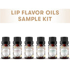 Lip Flavour Oil Sample Kit pack