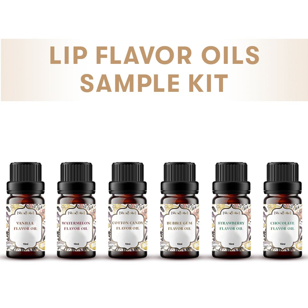 Lip Flavour Oil Sample Kit pack
