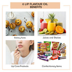Lip Flavour Oil benefits