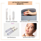 Lip Gloss Container Benefits