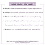 How to Use Liquid Keratin