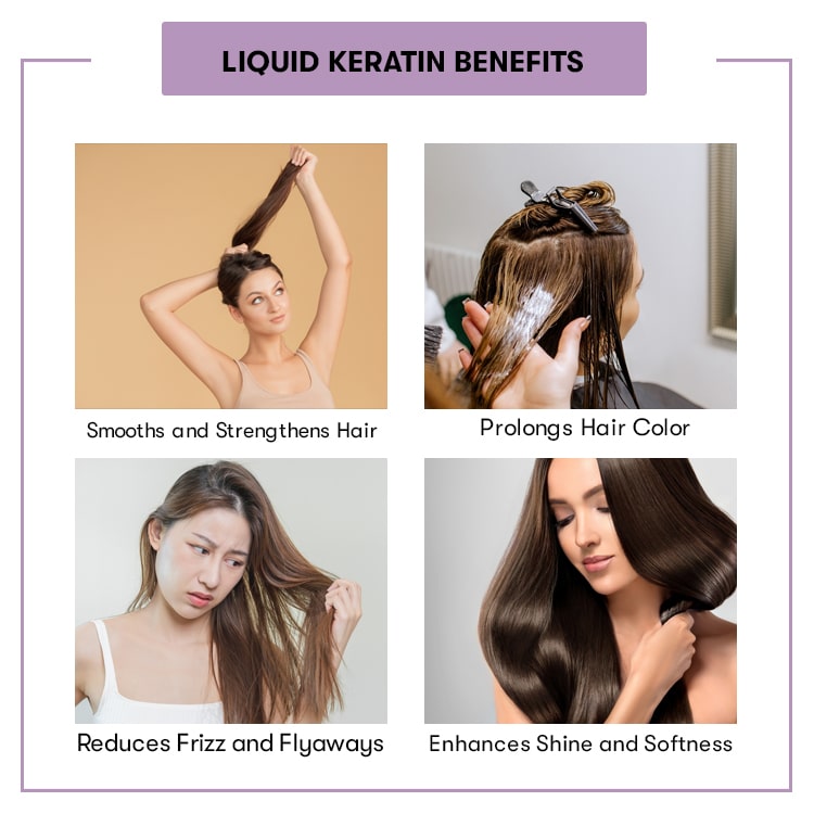 Liquid Keratin Benefits