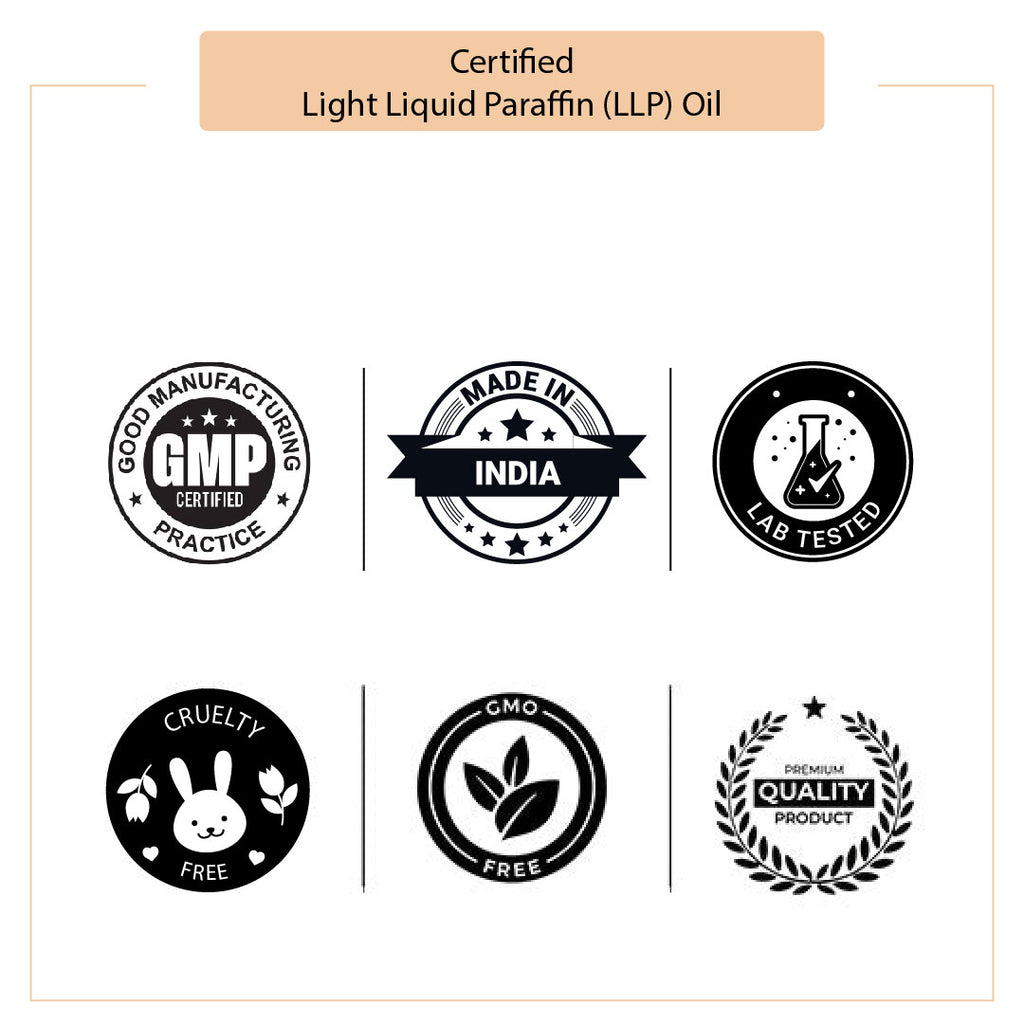 Light Liquid Paraffin (LLP) Oil Certified