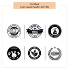 Light Liquid Paraffin (LLP) Oil Certified