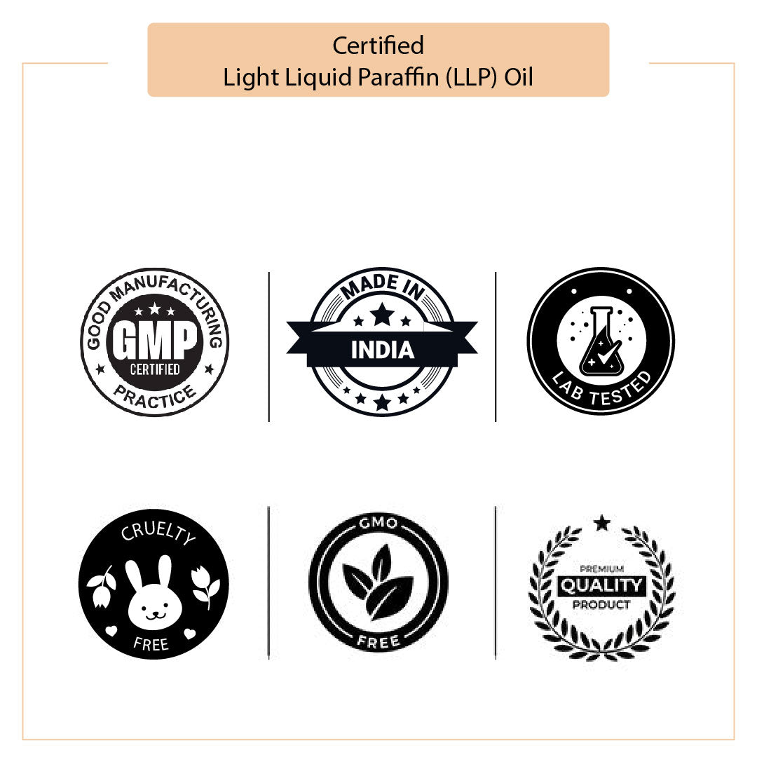 Light Liquid Paraffin (LLP) Oil Certified