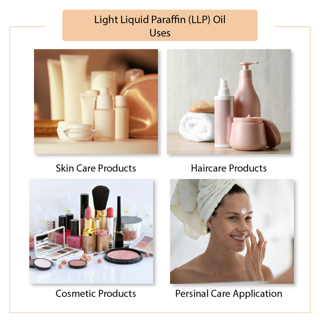 Light Liquid Paraffin (LLP) Oil Uses