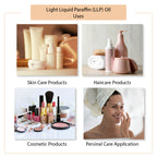 Light Liquid Paraffin (LLP) Oil Uses