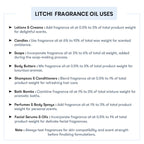 Litchi Fragrance Oil