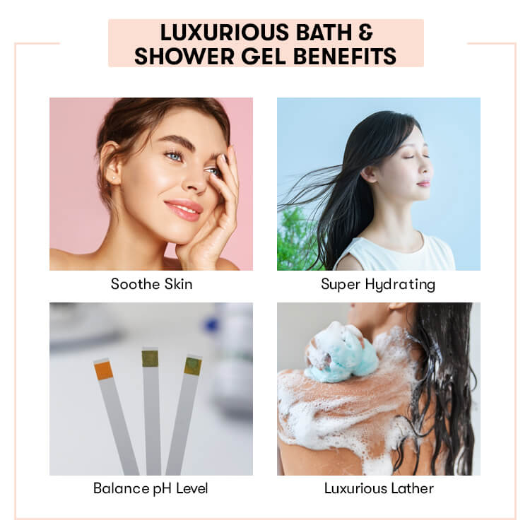 Bath & Shower Gel Base