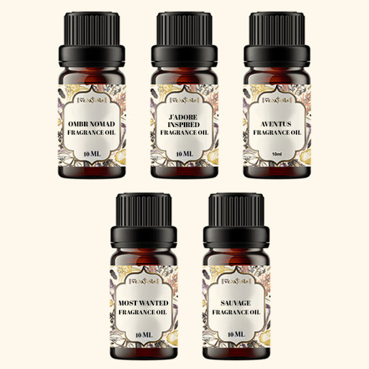 Luxury Designer Fragrances Sample Kit - 10 Ml Each