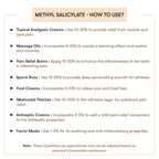 How To Use METHYL-SALICYLATE