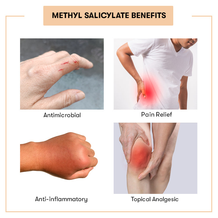 METHYL SALICYLATE benefits