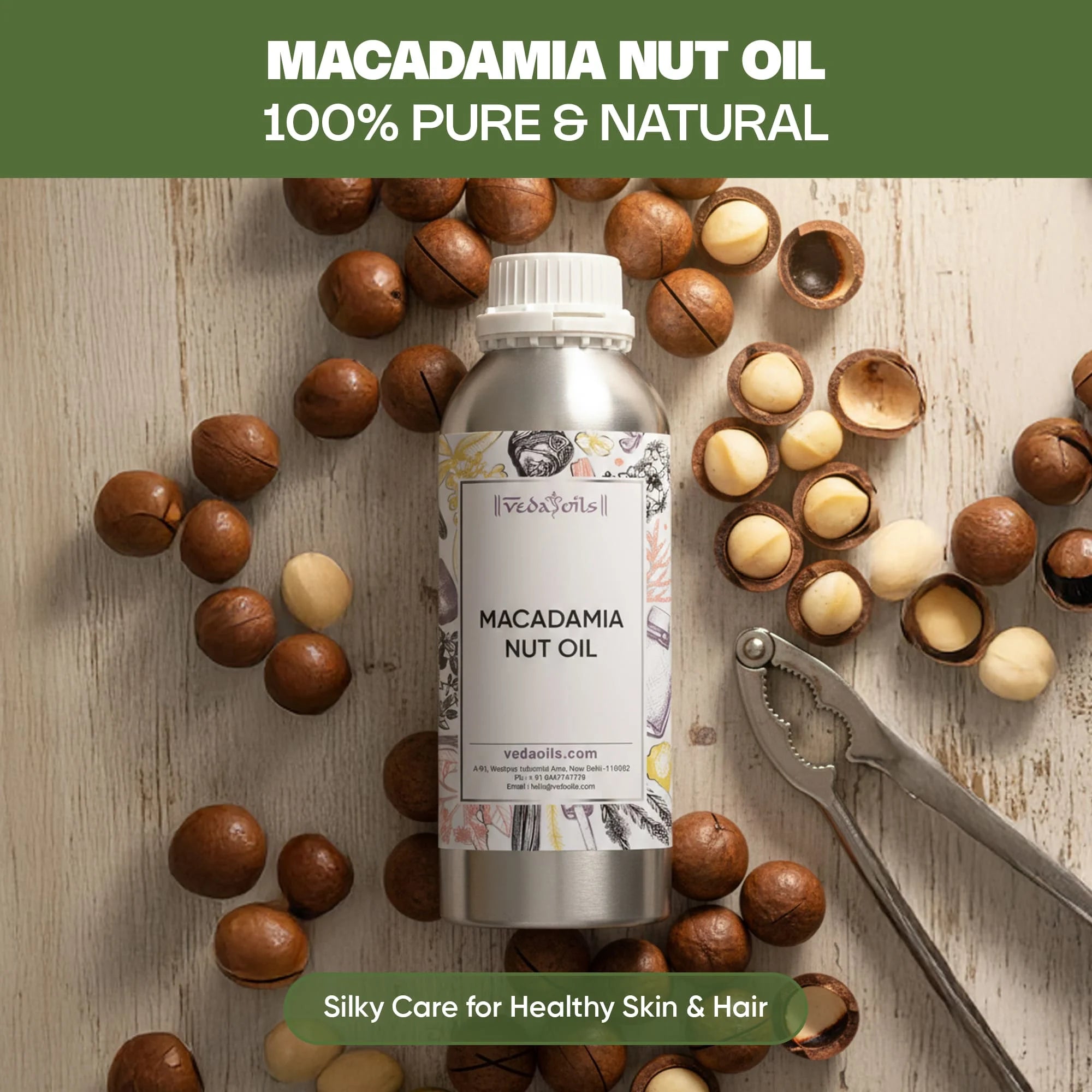 Macadamia Nut Oil