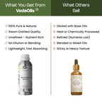 Macadamia Nut Oil vedaoils vs others