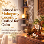 Mahogany Coconut  Fragrance Oil For Incense Sticks