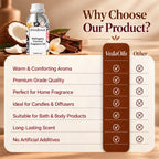 Mahogany Coconut  Fragrance Oil