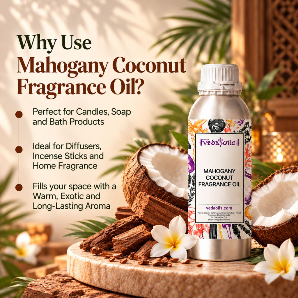 Mahogany Coconut  Fragrance Oil