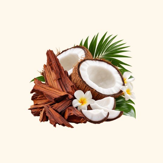 Mahogany Coconut  Fragrance Oil