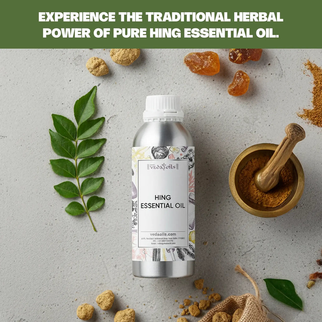 Making Hing Essential Oil