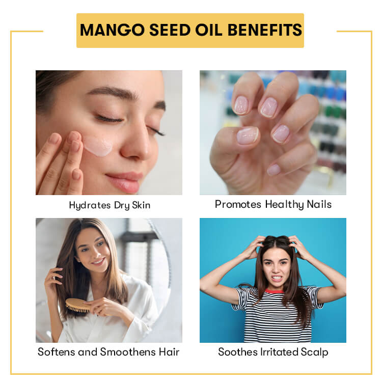 Mango Seed Oil Benefits
