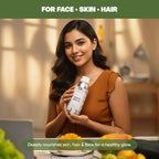 Mango Seed Oil for skin and hair