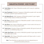 How to use Manjistha Powder