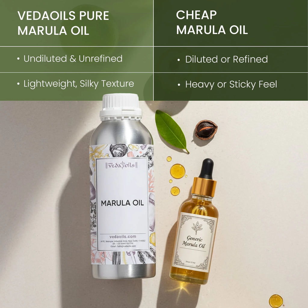 Marula Oil pure vs cheap