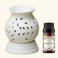 Matki Shaped Electric Aroma Diffuser + Custom Oil of Your Choice