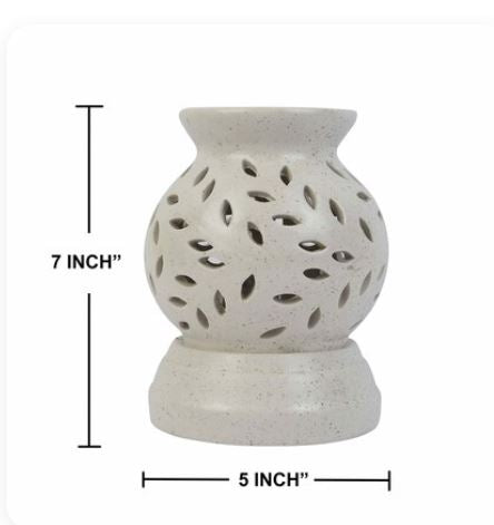 Matki Shaped Electric Aroma Diffuser size