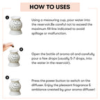 Matki Shaped Electric Aroma Diffuser uses