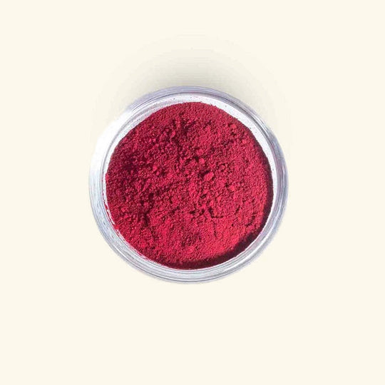 Matte Maroon Candle Color