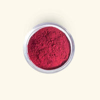 Matte Maroon Candle Color