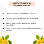 Meditation Essential Oil Blend Benefits