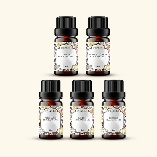 Men's Fragrance Oils Sample Kit