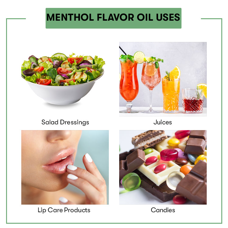 Menthol Flavor Oil Use