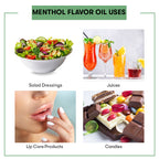 Menthol Flavor Oil Use