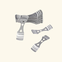 Metal Candle Wick Holder / Wick Centering Device