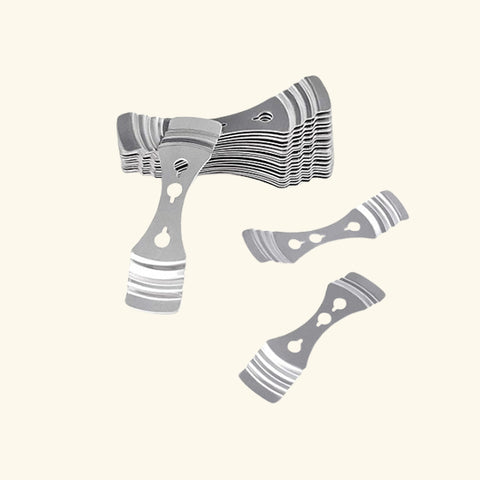 Metal Candle Wick Holder / Wick Centering Device