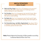 Pearl Mica Powder  - 6 In 1 uses