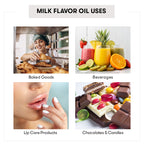 Milk Flavor Oil Uses