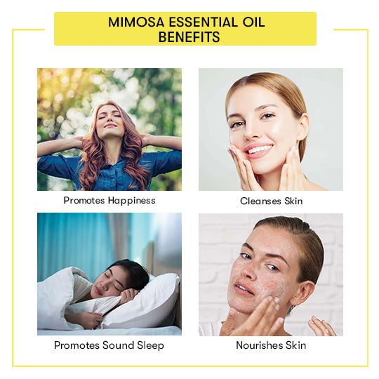 Mimosa Essential Oil Benefits
