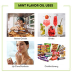 Mint Flavor Oil Uses