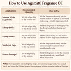 How to Use Oudh Agarbatti Fragrance Oil