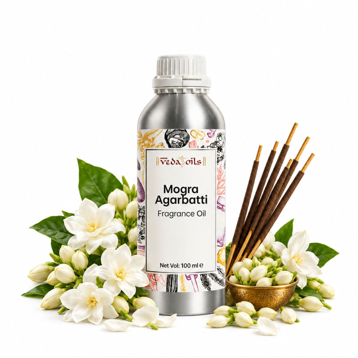 Mogra Agarbatti Fragrance Oil