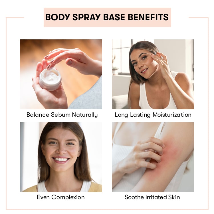 Moisturizing Body Spray Base Benefits