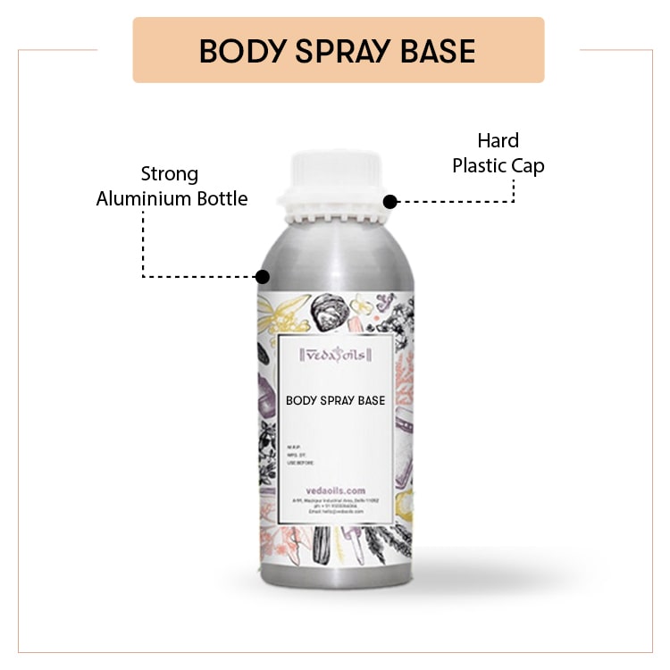 Moisturizing Body Spray Base Bottle