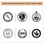 Moisturizing Body Spray Base Certificate